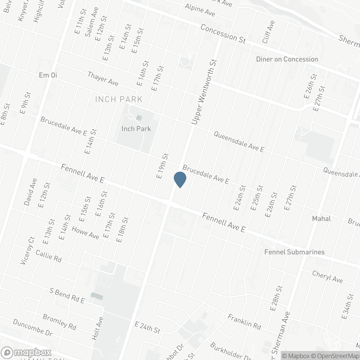 575 UPPER WENTWORTH Street, Hamilton, Ontario L9A 4V1